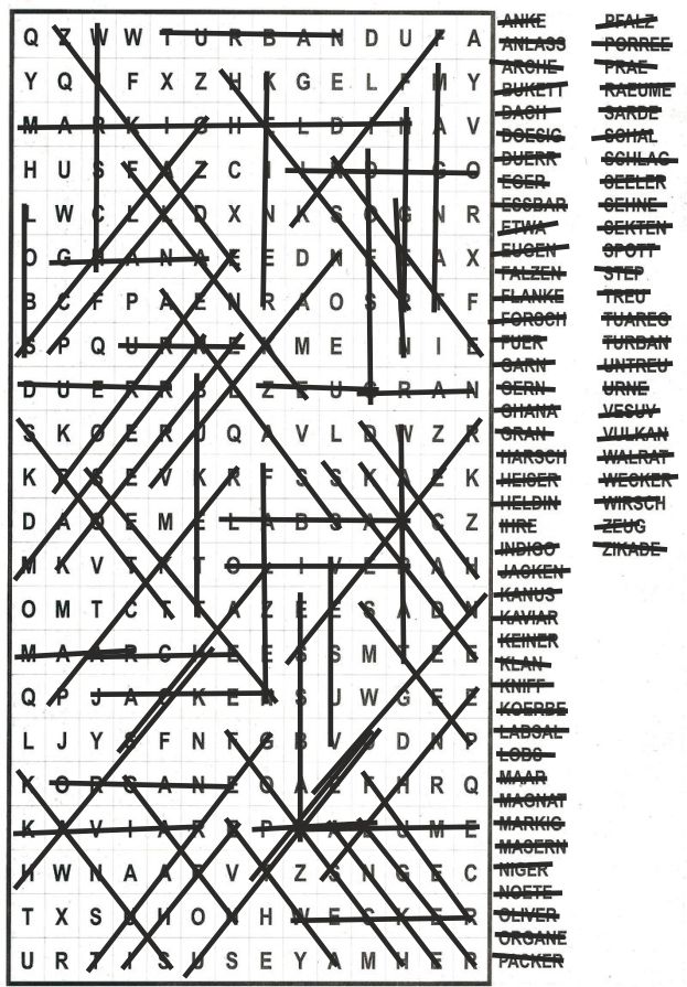 Daddy 0185: Puzzler-Rätsel>>>GEL.VON WERNER Dtgv5tisdfzfdwqtu