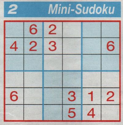 Milka 0411: Mini Sudoku>>>GELÖST VON WERNER Dyj9lglldp54psb28