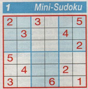 Milka 0477: Mini-Sudoku>>>GELÖST VON DADDY Dyt0qnqq91qkn9m9s