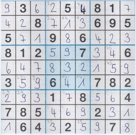 Werner 0020 Sudoku>>gelöst von Milka E0329emez8pp5mv40