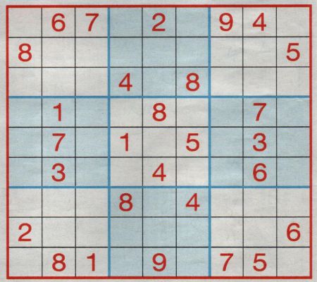 Milka 0265: Sudoku>>>GELÖST VON WERNER E206f2ixzoop6klwg