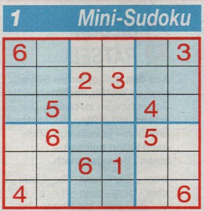 Milka 0309: Mini-Sudoku>>>GELÖST VON DADDY E3933bg5cim7m85j4