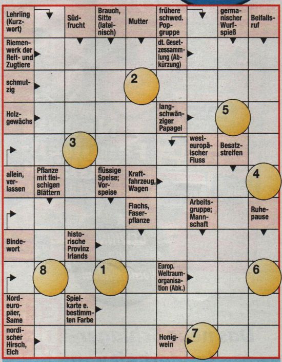 Milka 0312: Kreuzworträtsel>>>GELÖST VON WERNER E393dv3mjxk5pg9a8