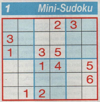 Milka 0320: Mini-Sudoku>>>GELÖST VON WERNER E3go68yzphbuf4sg0