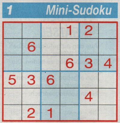 Milka 0362: Mini-Sudoku>>>GELÖST VON WERNER E3nab4qiobdo0035s