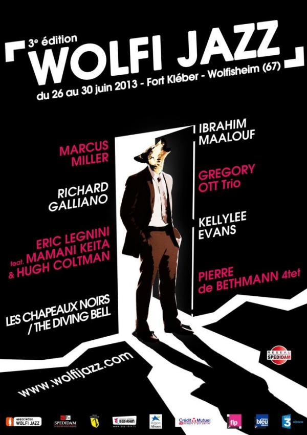 Wolfi-Jazz à Wolfisheim du 26 au 30 juin 2013 Forfait4jours-bamq