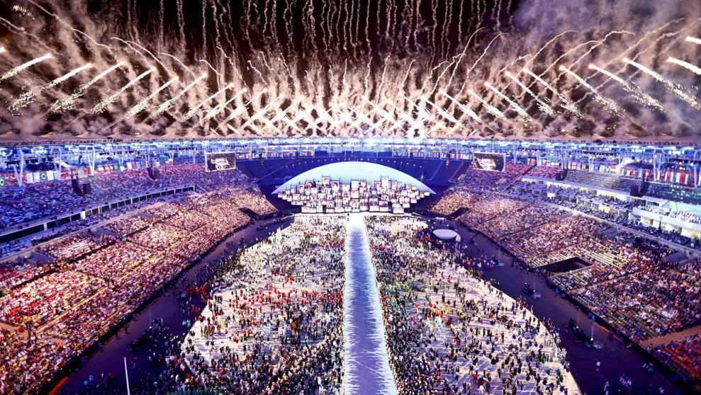asi fue la ceremonia de apertura de los juegos olimpicos 2016. - Página 3 Tumblr_obi8o7X5EG1ttvyeto1_1280