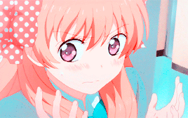 صور متحركة لـ تشيو ساكورا من انمي Gekkan Shoujo Nozaki-kun  Tumblr_obg8t1S7fu1s6k8b4o1_400