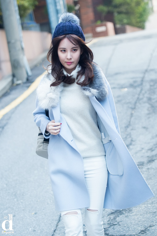 [PIC][08-11-2016]SeoHyun khởi hành đi Berlin - Đức để chụp hình cho tạp chí "NYLON" vào hôm nay Tumblr_oget5gstkA1sewbc1o1_500