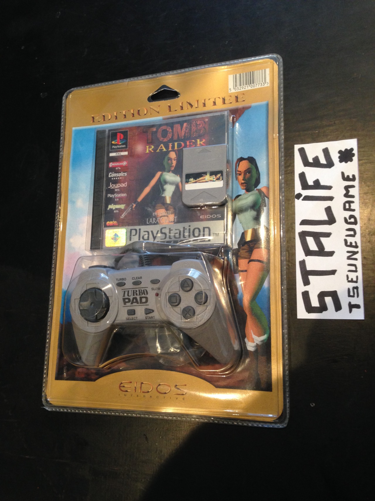 Tomb Raider III sous blister - PSX - : argus