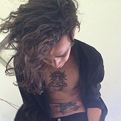 ☪Matty Healy. Tumblr_nwhqpp10271uo752to7_250