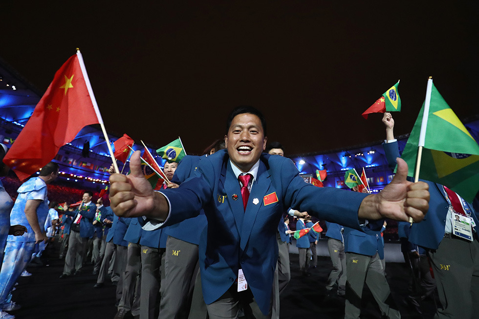 Río abre los Juegos Paralímpicos 2016 con un espectáculo de color y samba - Página 3 Tumblr_od725wgJlh1s1sulio1_1280