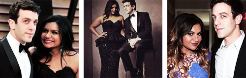 Mindy ♥ B.J because "She is in many ways the great love of my life" Tumblr_nv5oxrAspW1r556nko5_500