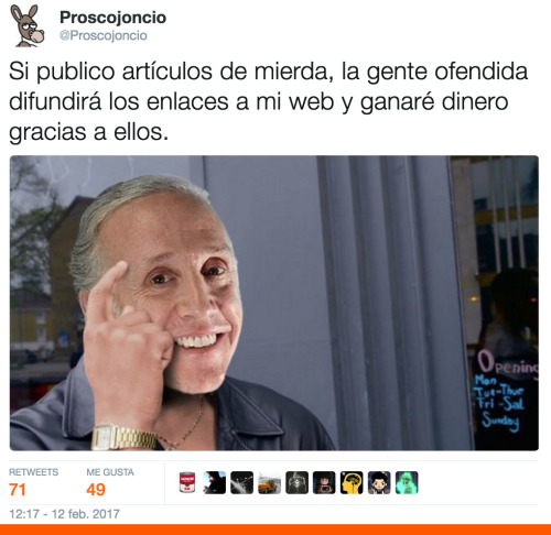 De nuevo el nuevo topic de las polleces encontradas por ahí - Página 13 Tumblr_ol9eix0VcX1vtaqx2o1_500