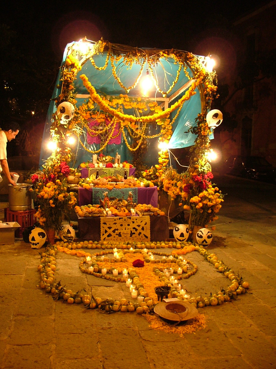 el dia de los muertos en mexico. Tumblr_og1cszJdjR1s1sulio1_1280