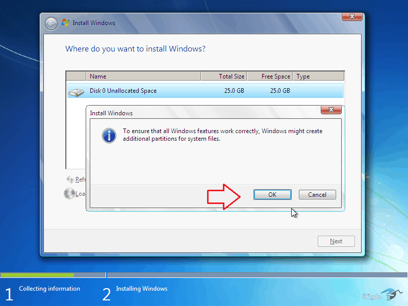 طريقة عمل فورمات للكمبيوتر و تثبيت windows 7 113