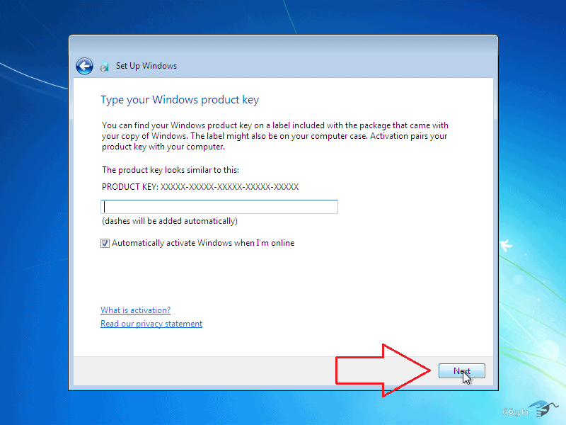 طريقة عمل فورمات للكمبيوتر و تثبيت windows 7 231