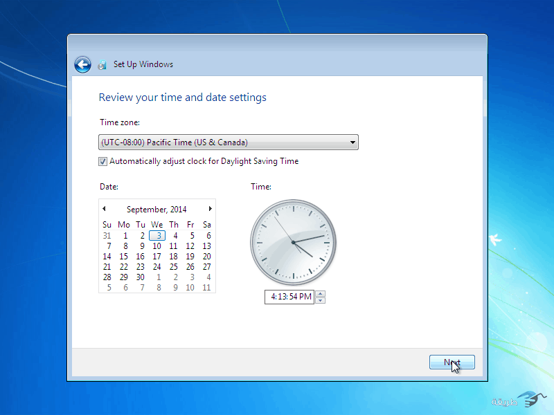 طريقة عمل فورمات للكمبيوتر و تثبيت windows 7 25