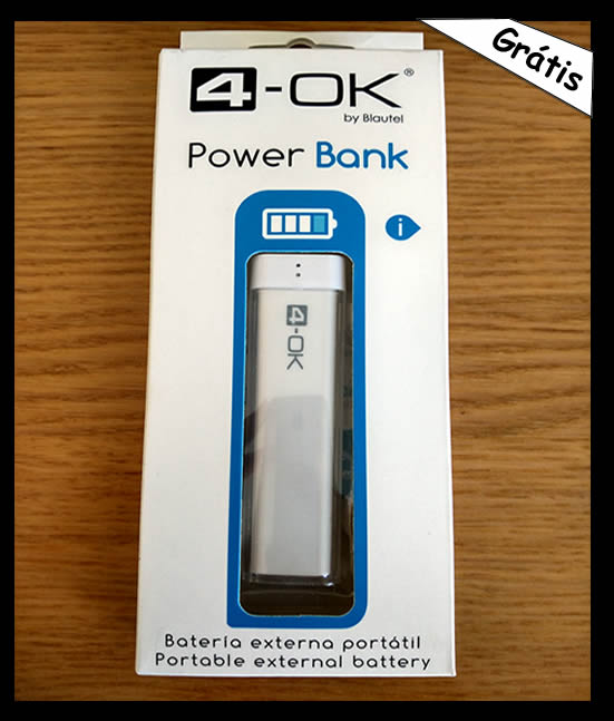 Passatempo 1001Blogs - PowerBank da 4-Ok, bateria portátil para carregar telemóveis - Terminou - 18792915_yMMIC