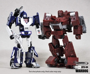 [Masterpiece Tiers] BADCUBE OTS-04 WARDOG aka WARPATH - Sortie Mai 2015 - Page 2 9voOX0fT