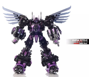 [Combiners Tiers] MMC R-20N NERO REX aka BLACK PREDAKING - Sortie Septembre 2015 CcJz4WCC