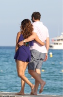 Nina Dobrev with her boyfriend Austin Stowell in Saint-Tropez (July 24) D64y2n2G
