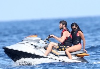 Nina Dobrev with her boyfriend Austin Stowell in Saint-Tropez (July 24) DapjRaSg