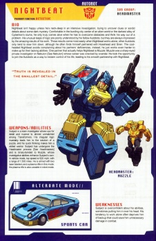 Encyclopédie Tranformers des personnages Autobots HRRV5LMF