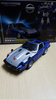 [Masterpiece] MP-18B Bluestreak/Jaseur - Couleur Diaclone LbX80Mhm