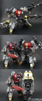 [Combiners Tiers] G-CREATIONS SHURAKING aka COMBINER DINOBOT - Sortie 2015-2016 - Page 2 OzgNP8bj