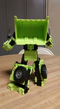 [Toyworld] Produit Tiers - Jouet TW-C Constructor aka Devastator/Dévastateur (Version vert G1 et jaune G2) - Page 5 VCojt1Rv