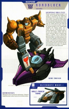 Encyclopédie Transformers des personnages Decepticons WLklzj6a