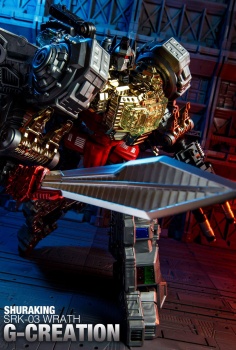 [Combiners Tiers] G-CREATIONS SHURAKING aka COMBINER DINOBOT - Sortie 2015-2016 - Page 4 M7FTPnot