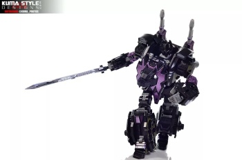 [Combiners Tiers] MMC R-20N NERO REX aka BLACK PREDAKING - Sortie Septembre 2015 P4Szy21o