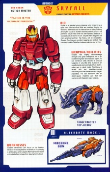 Encyclopédie Tranformers des personnages Autobots QG9wZpfp