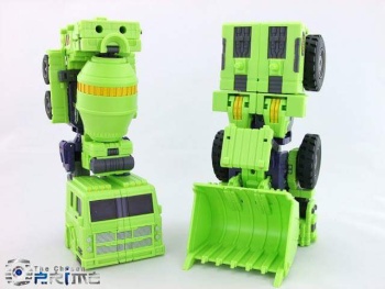 [Toyworld] Produit Tiers - Jouet TW-C Constructor aka Devastator/Dévastateur (Version vert G1 et jaune G2) - Page 5 Vhlqfiht