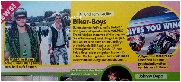 [scan DE] Bravo #33 : Biker Boys (09/08/12) 3108233067_1_3_67G6GYTs