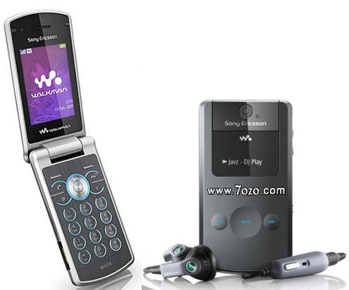 تشكيلة من هواتف سوني ايريكسون الحديثة Sony-ericsson-w508