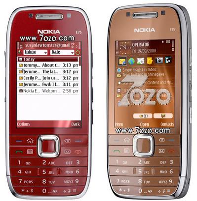 اسعار موبايلات نوكيا - Nokia Nokia-e75-qwerty-phone