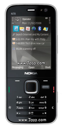 اسعار موبايلات نوكيا - Nokia Nokia-n78-00