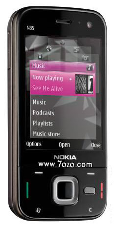 اسعار موبيلات Nokia-n85-01