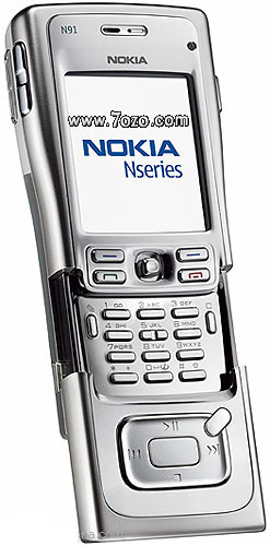 اسعار موبايلات نوكيا - Nokia Nokia-n91-00