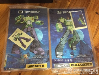 [Toyworld] Produit Tiers - Jouet TW-C Constructor aka Devastator/Dévastateur (Version vert G1 et jaune G2) - Page 3 1MMWEOgk