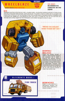 Encyclopédie Tranformers des personnages Autobots 1xi61pU7