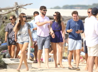 Nina Dobrev with her boyfriend Austin Stowell in Saint-Tropez (July 24) 3VKk09at