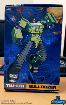 [Toyworld] Produit Tiers - Jouet TW-C Constructor aka Devastator/Dévastateur (Version vert G1 et jaune G2) - Page 5 6Zl50vuX