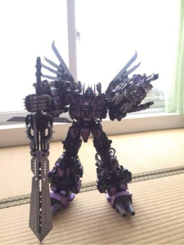 [Combiners Tiers] MMC R-20N NERO REX aka BLACK PREDAKING - Sortie Septembre 2015 7xoF1l5E