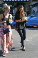 Nina Dobrev with Hilary at Alfred Coffee & Kitchen in West Hollywood (July 29) DgtruzEe