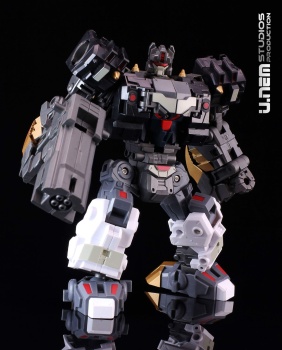 [Combiners Tiers] FANSPROJECT SAURUS RYU-OH aka DINOKING - Sortie 2015-2016 - Page 2 LNdoGfkS