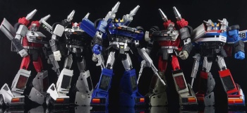 [Masterpiece] MP-18B Bluestreak/Jaseur - Couleur Diaclone Nteheixd